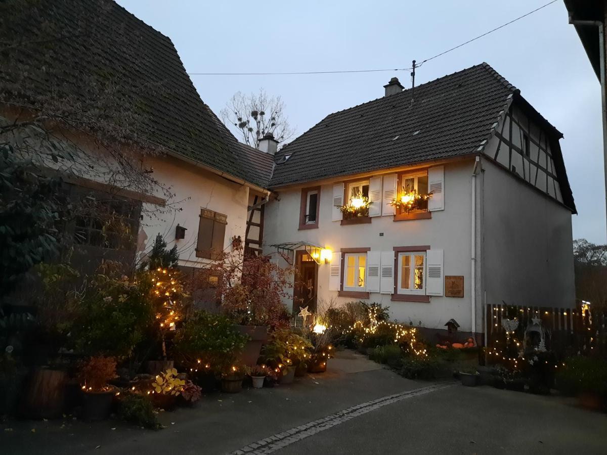 Maison d'hôtes La Renardière Reichshoffen Esterno foto