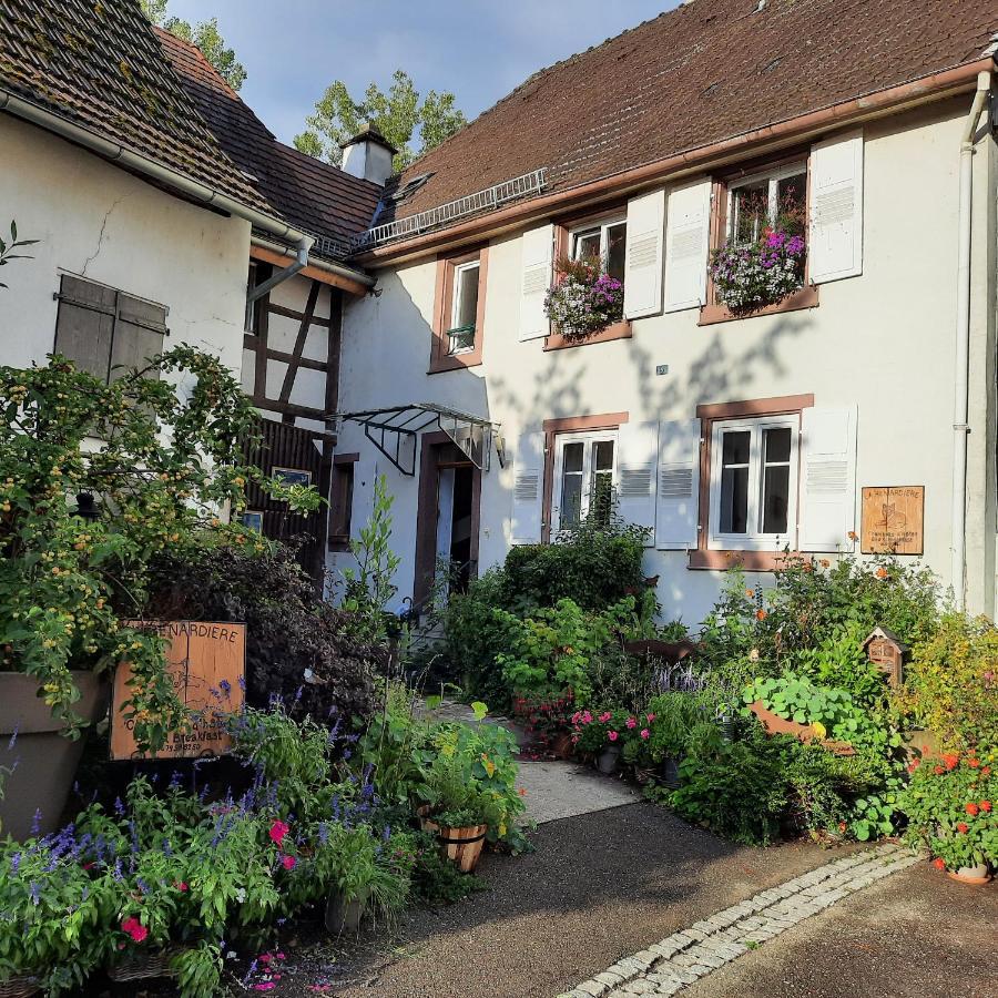 Maison d'hôtes La Renardière Reichshoffen Esterno foto