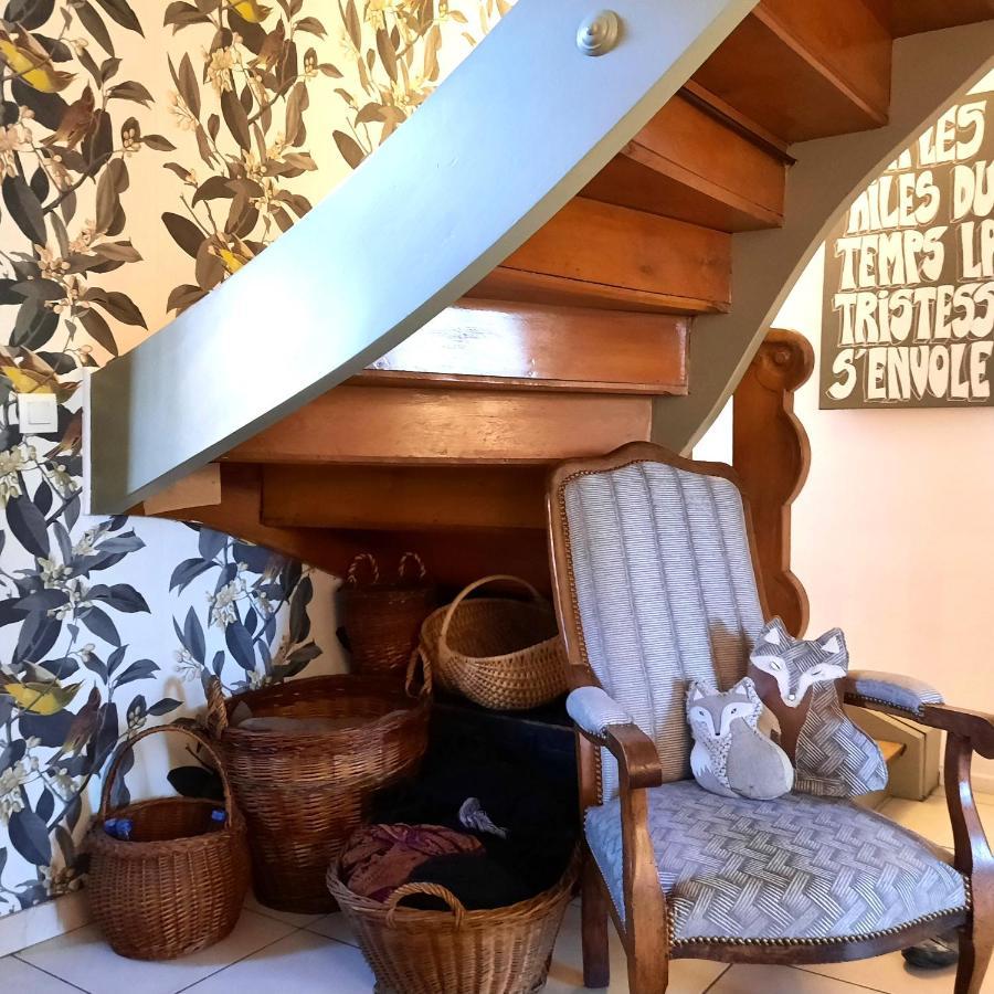 Maison d'hôtes La Renardière Reichshoffen Esterno foto