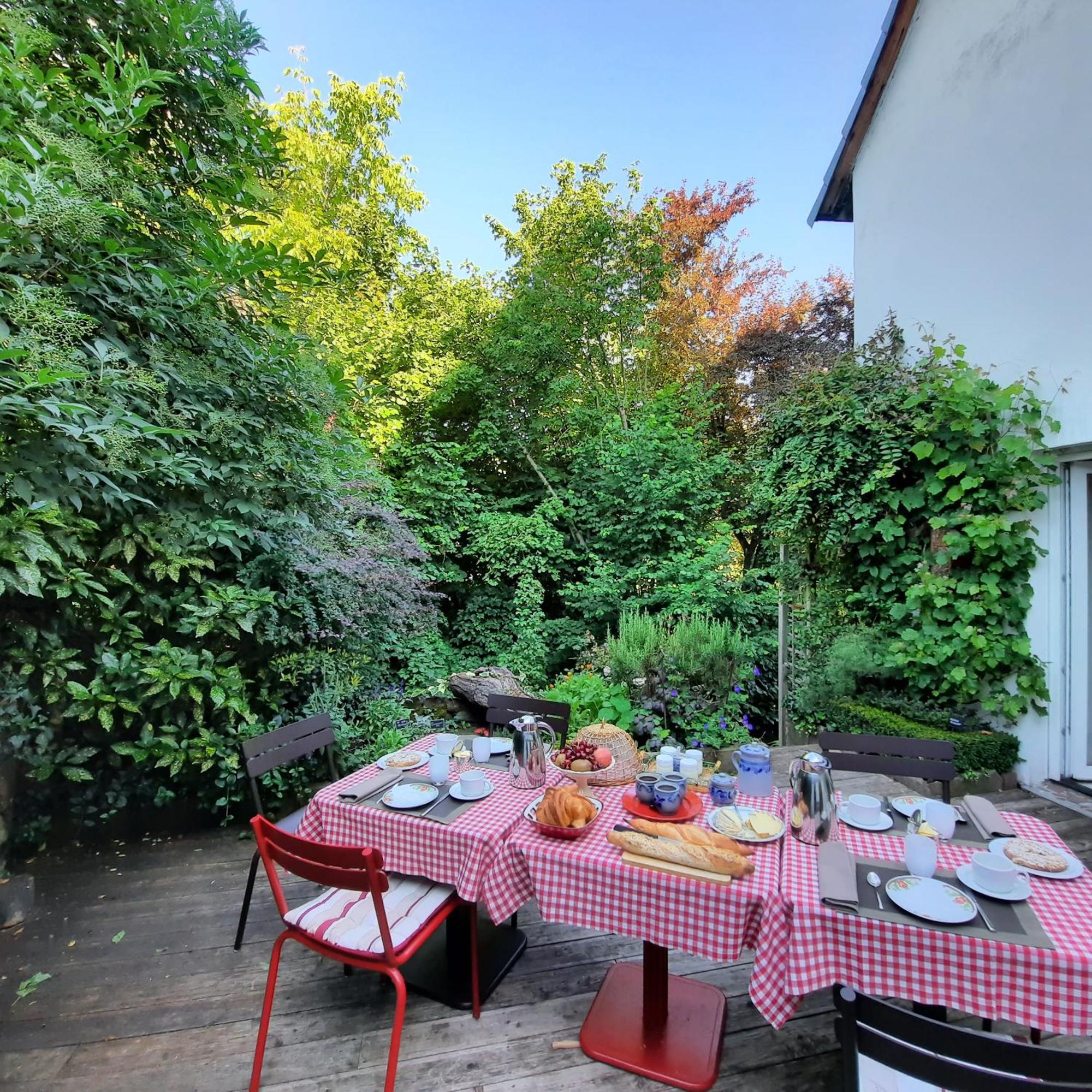 Maison d'hôtes La Renardière Reichshoffen Esterno foto