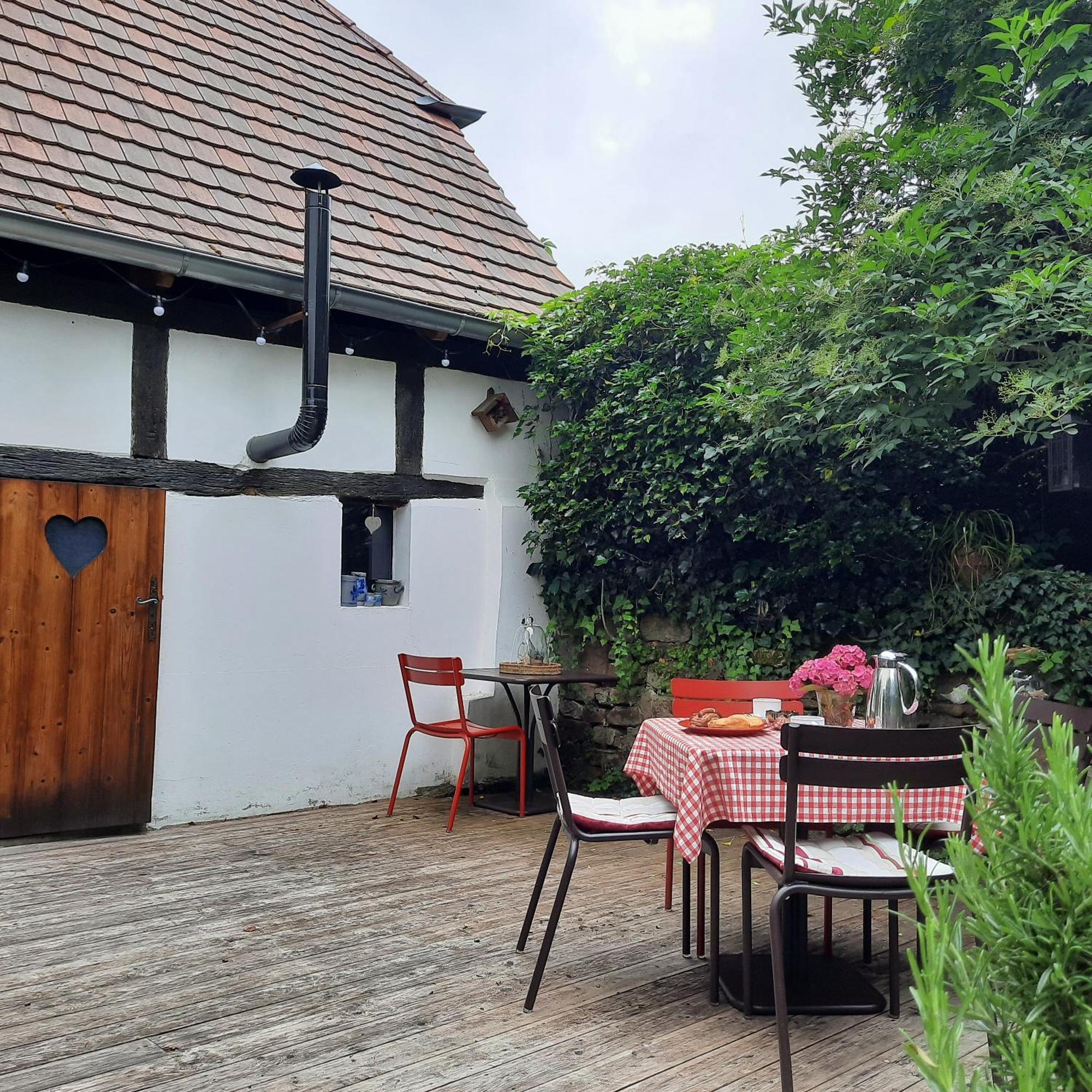 Maison d'hôtes La Renardière Reichshoffen Esterno foto