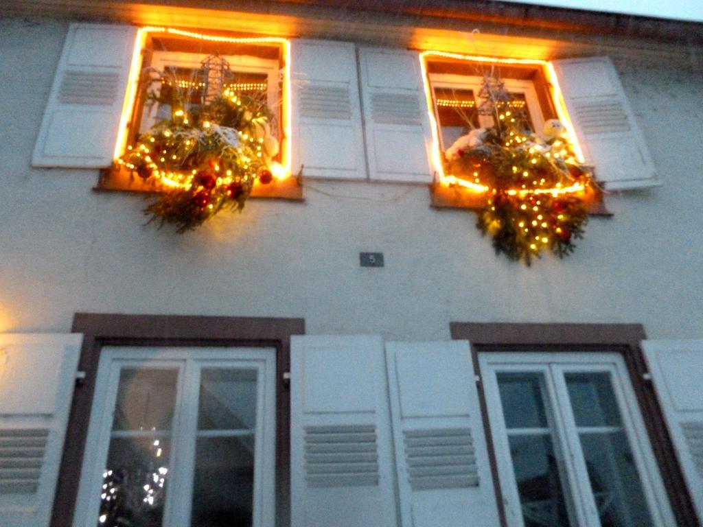 Maison d'hôtes La Renardière Reichshoffen Esterno foto