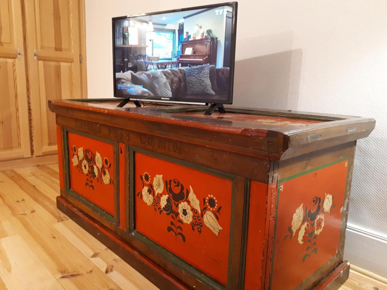 Maison d'hôtes La Renardière Reichshoffen Esterno foto
