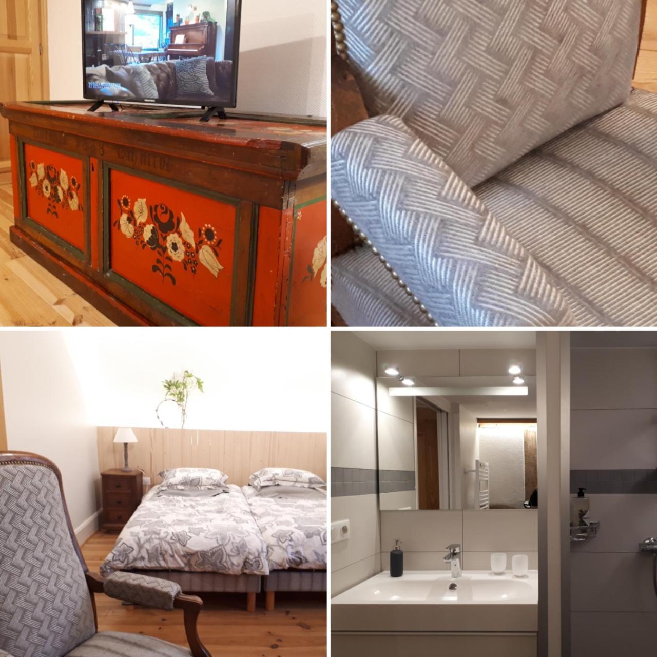 Maison d'hôtes La Renardière Reichshoffen Esterno foto