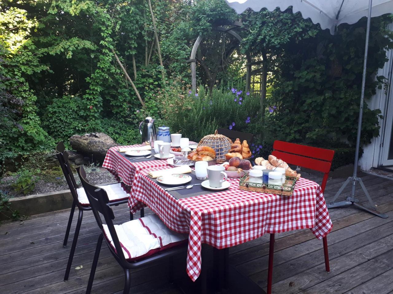 Maison d'hôtes La Renardière Reichshoffen Esterno foto