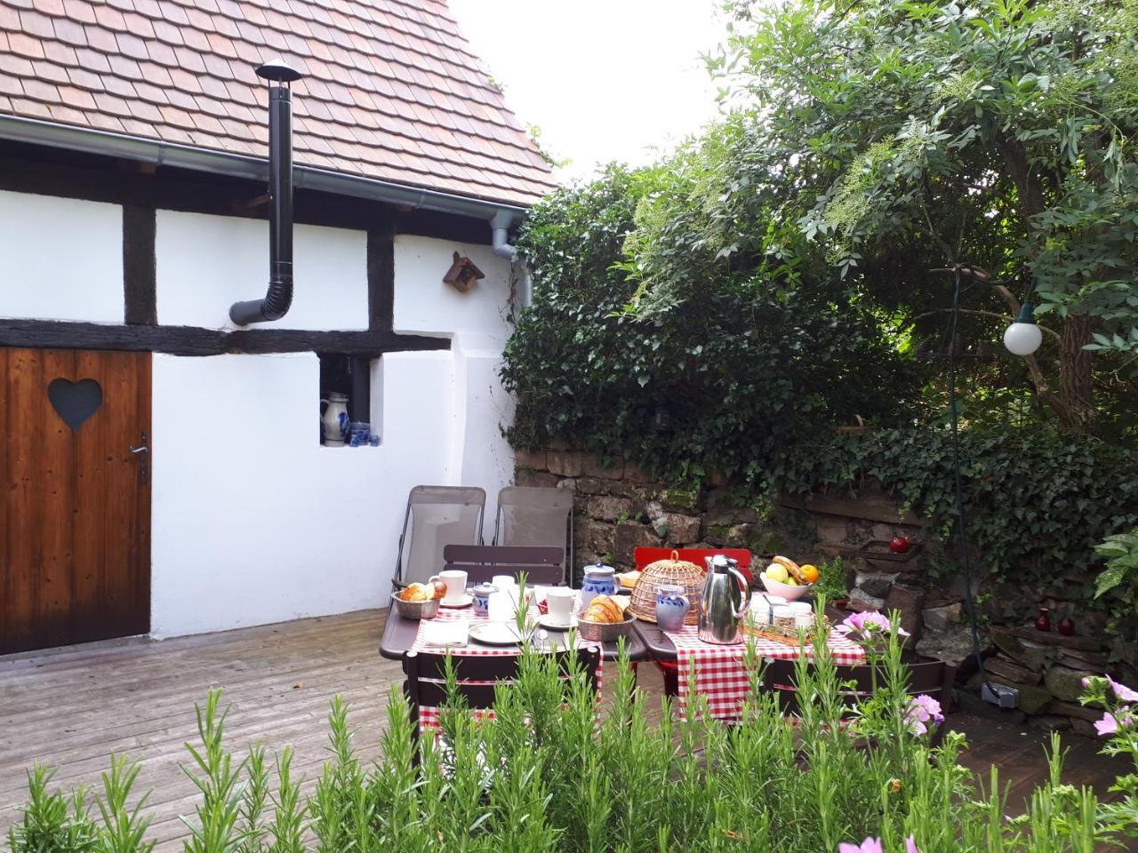 Maison d'hôtes La Renardière Reichshoffen Esterno foto