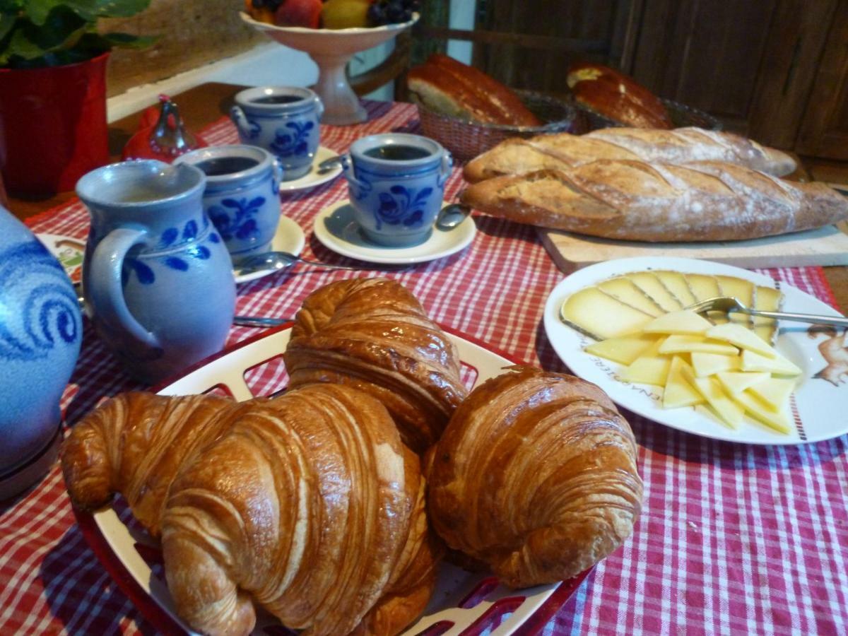 Maison d'hôtes La Renardière Reichshoffen Esterno foto